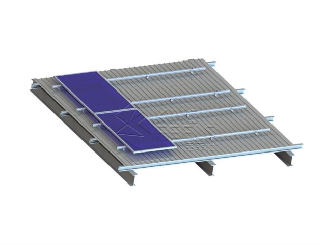 Tin Metal Roof L Feet Solar Panel Roof Rack Mount